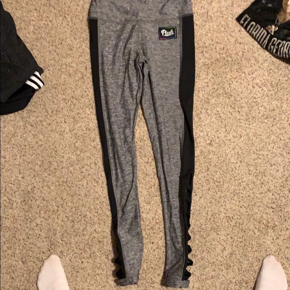 Pink xs leggings
